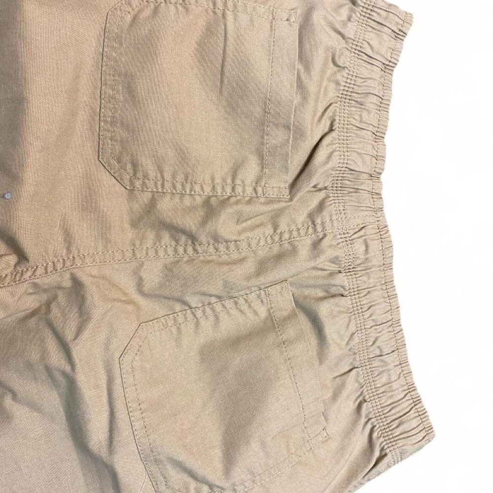Brand new without tag, Wonder Nation Tan khaki shorts XXL with adjustable waist - Picture 4 of 5